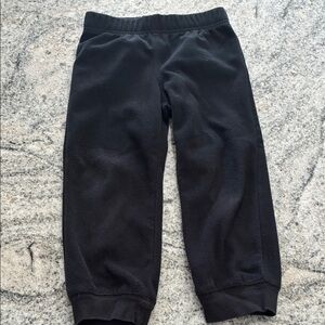 Carter's Black Sweat Pants l 3T